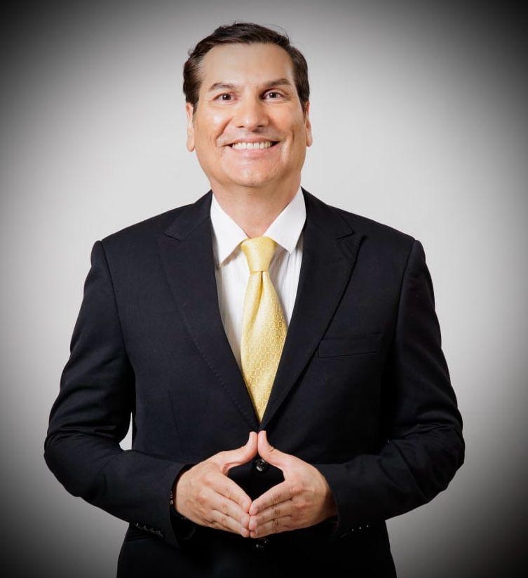 Dr. Colin Neil Gosine, candidate for the United National Congress (UNC) for the 2025 National Elections in Trinidad and Tobago